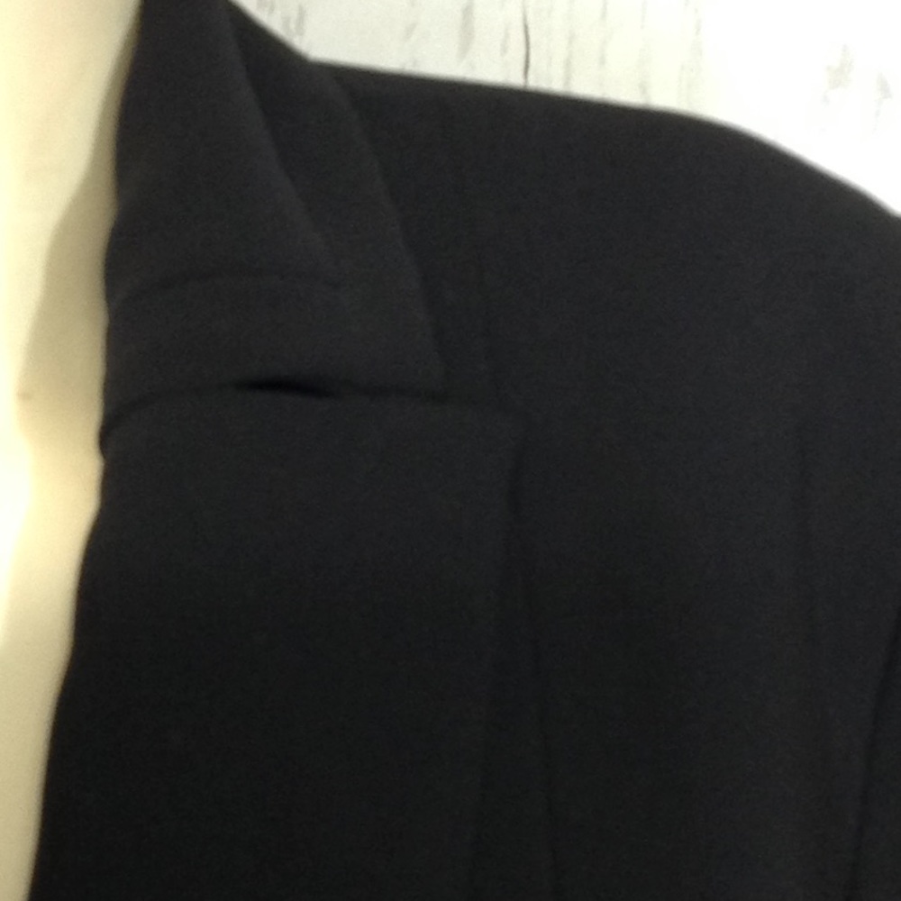 Pendleton Petite Black Lined Blazer - image 5